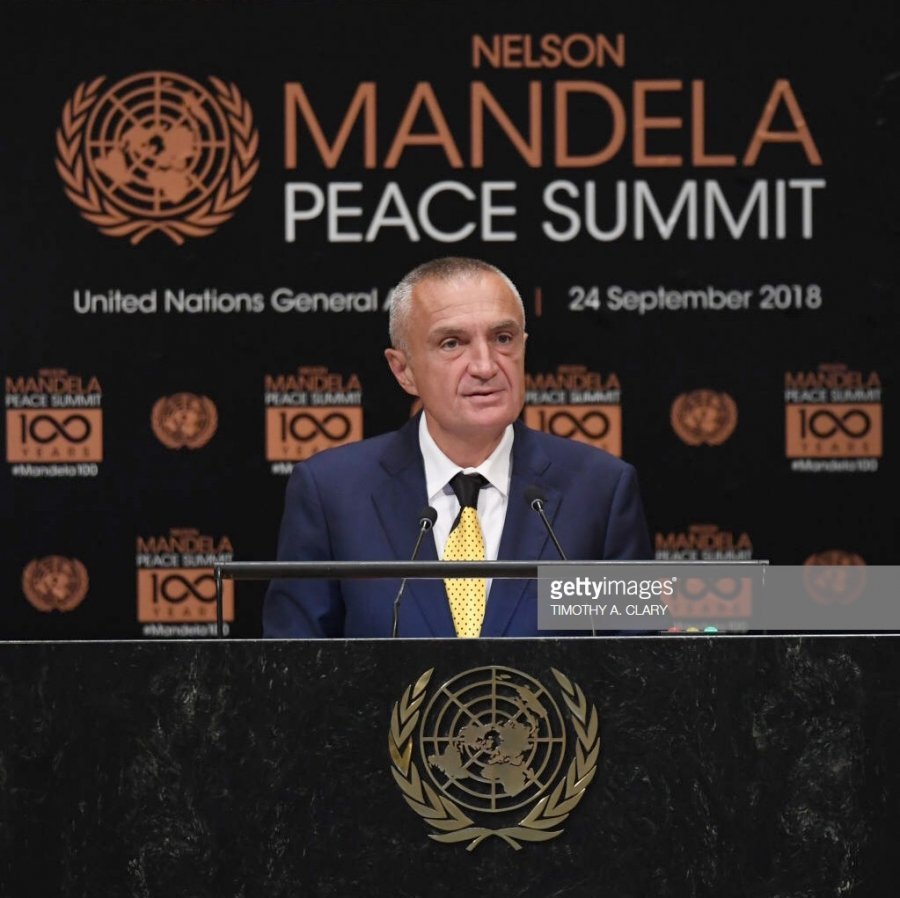 VIDEO/ Presidenti Meta në OKB: Shqipëria ka pasur ‘Mandelat’ e saj