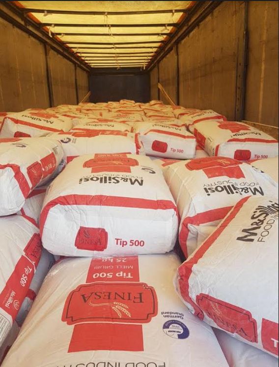 Me nivel të ulët proteine, bllokohet 55 ton miell në Morinë