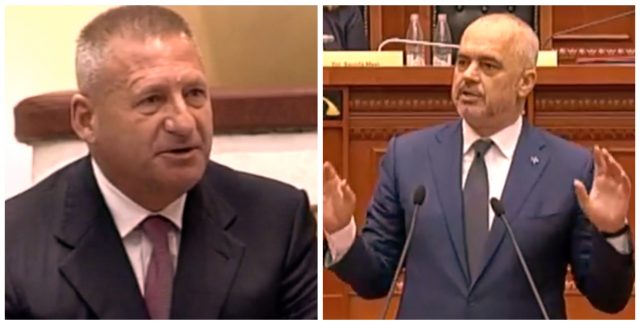 Kërkesa e PD-së për të shkarkuar Peçin/ Nard Ndoka: T’i kërkosh babait të ndëshkojë djalin