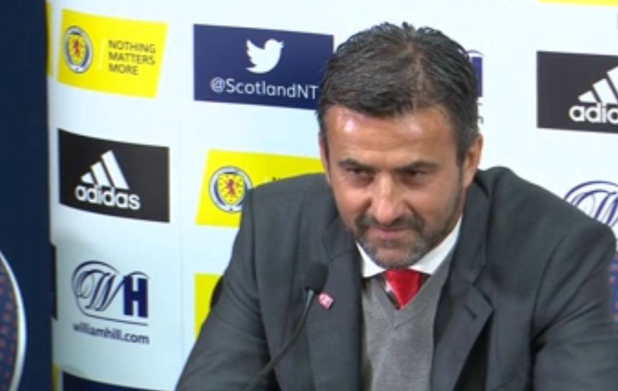 Christian Panucci: Ndaj Skocisë me fytyra të reja, duam vetëm 3 pikët