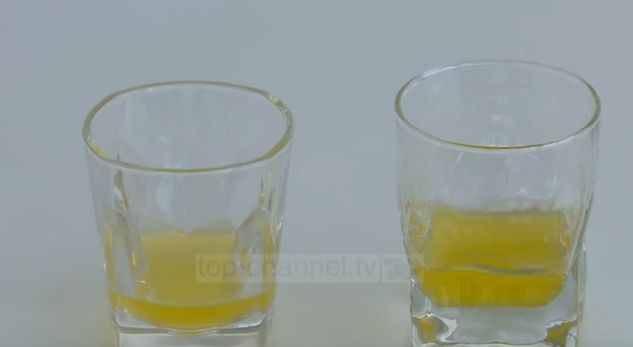 VIDEO/Si të dallojmë një pije me ngjyrues? Kujdes koktejlet me alkool!