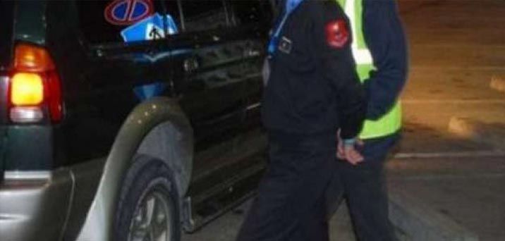 Arrestohet polici në Tiranë, drejtonte makinën i dehur
