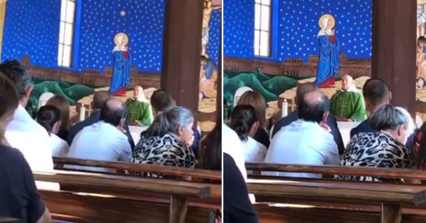 Famulltari i Laçit thirrje në meshë: “Stop vrasjeve, jetën e merr vetëm Zoti”