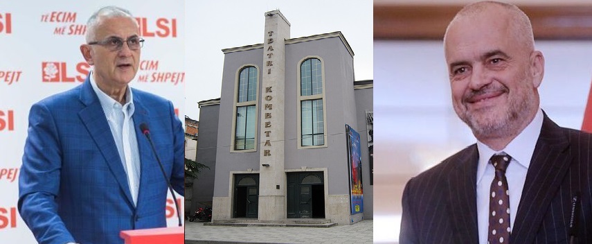 Vasili: Po u ndryshua ligji i teatrit duhet të ndryshohet edhe Kryeministri “shkollëpak”