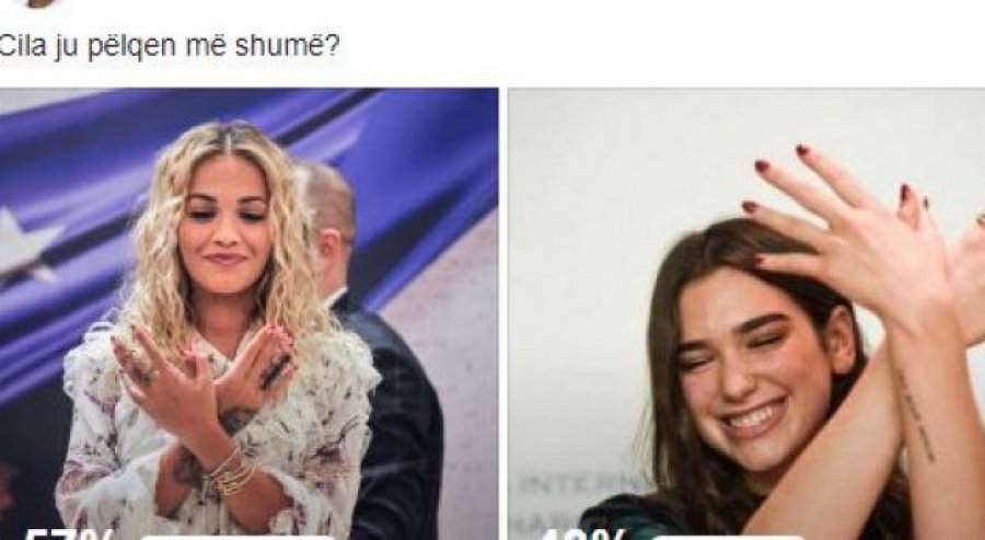 Në Kosovë, Rita Orën e duan më shumë se Dua Lipën! Reagon “ashpër” kjo e fundit