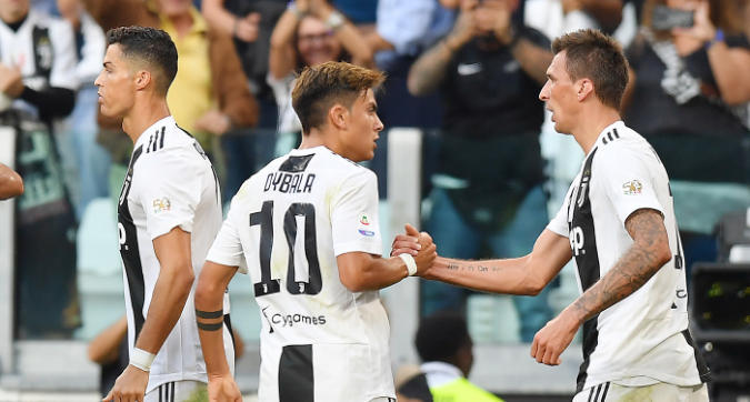 Cristiano Ronaldo i jep 3-pikëshin Juventusit, por jo duke shënuar