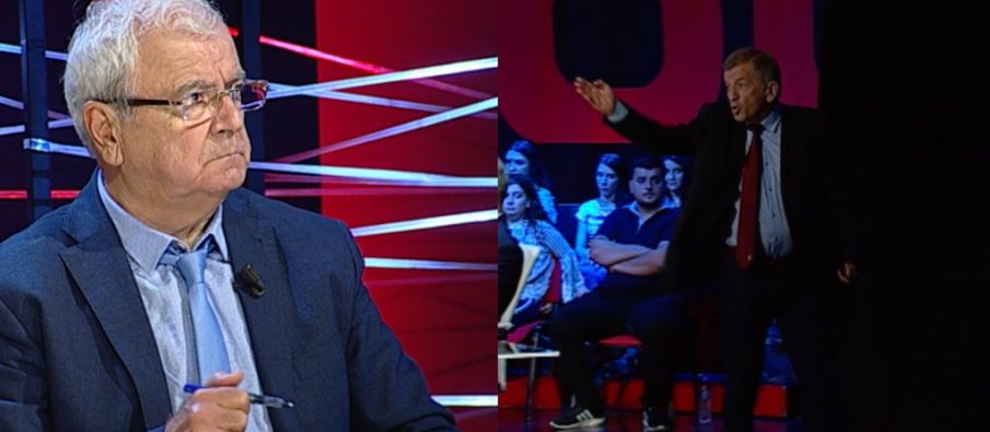 Sherri me Ngjelën në emision/ Panajot Barka:Më kërcënohet jeta në Shqipëri nga nacionalistët