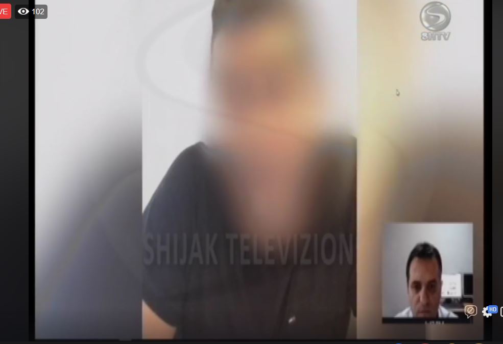 EKSLUZIVE/Deputeti dhe banda e tij i vendosin armën në kokë oficerit dhe e kërcënojnë