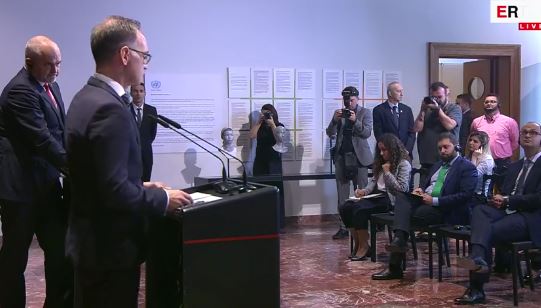 Ministri gjerman i prerë gjatë takimit me Ramën: BE nuk është vetëm fjalë, përmbushni reformat