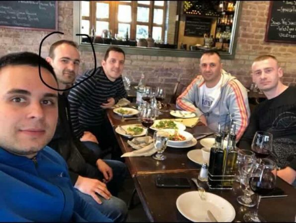 Denoncim/ I arrestuari në Shkodër darkë me shefat e komisariatit (FOTO)