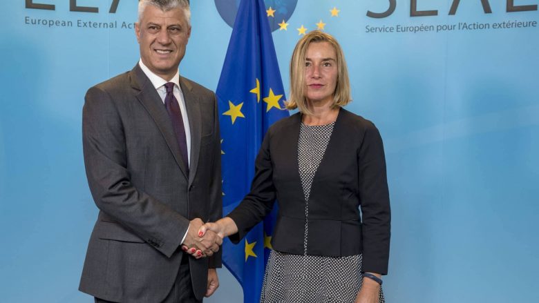 Dështimi i takimit Thaçi-Vuçiç, flasin Thaçi dhe Mogherini: Kur do jetë takimi i radhës