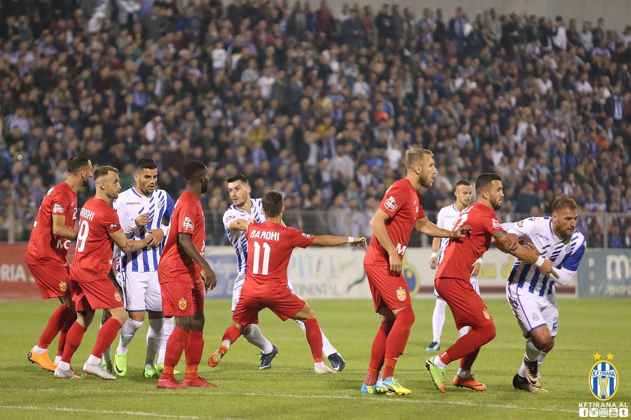 Pas fitores së bujshme, zbulohet sa lekë morën lojtarët e Partizanit