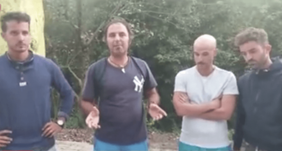 VIDEO/Humbën në pyllin e Llogarasë, 4 turistë italianë gjenden pas 3 orësh