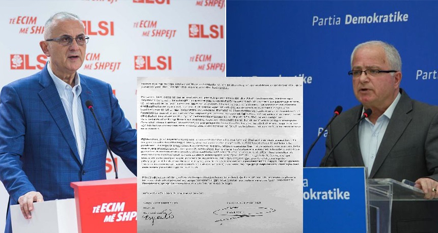 FOTO/Spaho dhe Vasili kërkesë Ruçit: Mos votoni ligjin për Teatrin, po shkelet Kushtetuta