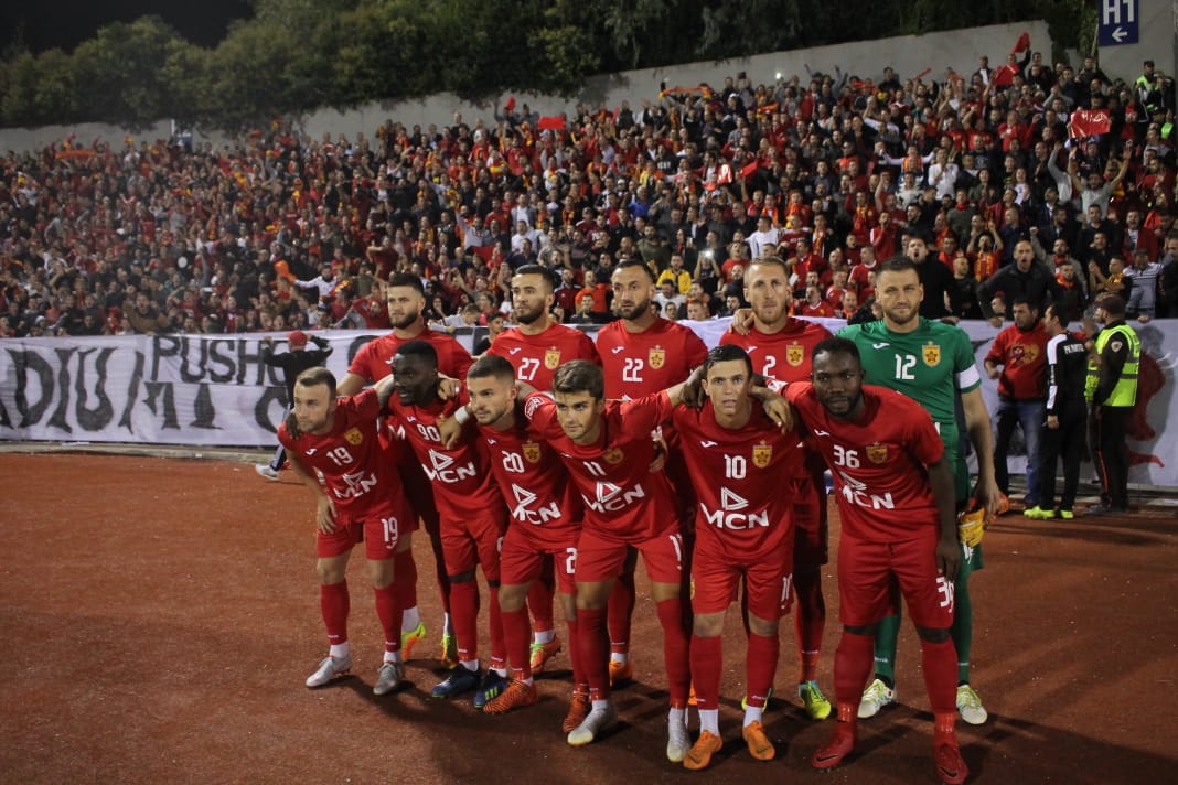 Goli që i solli kryesimin, Partizani fitoi derbin me Tiranën