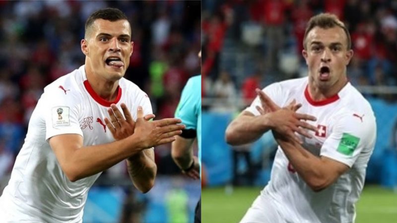 Xhaka e Shaqiri pendohen për festimin me shqiponjë:”Do të isha budalla nëse do ta bëja përsëri”