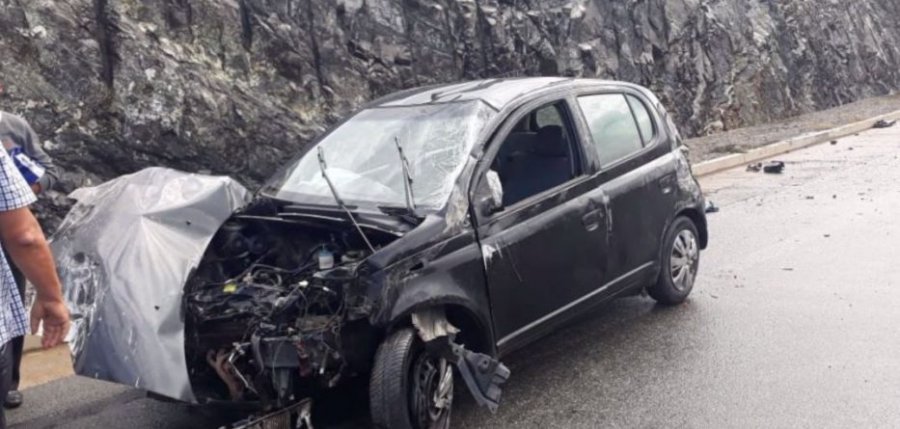 Shiu i rrëmbyer në Kukës, shkakton dy aksidente në të njëjtën orë