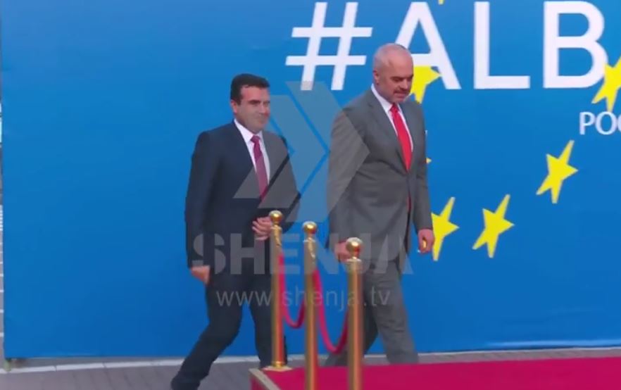 VIDEO/Premtimi i Ramës: Maqedonisë i jepet port në Durrës