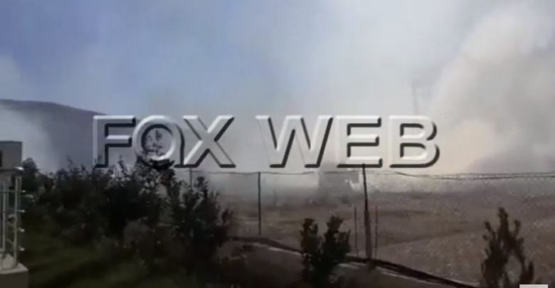 Pamje nga zjarri në Shëngjin, dyshimet e para të policisë