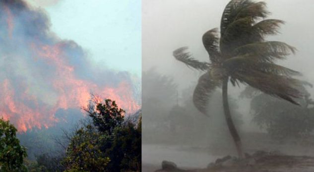 Parashikimi i motit, tetorit nis me rrezik, zjarre dhe erëra të forta!