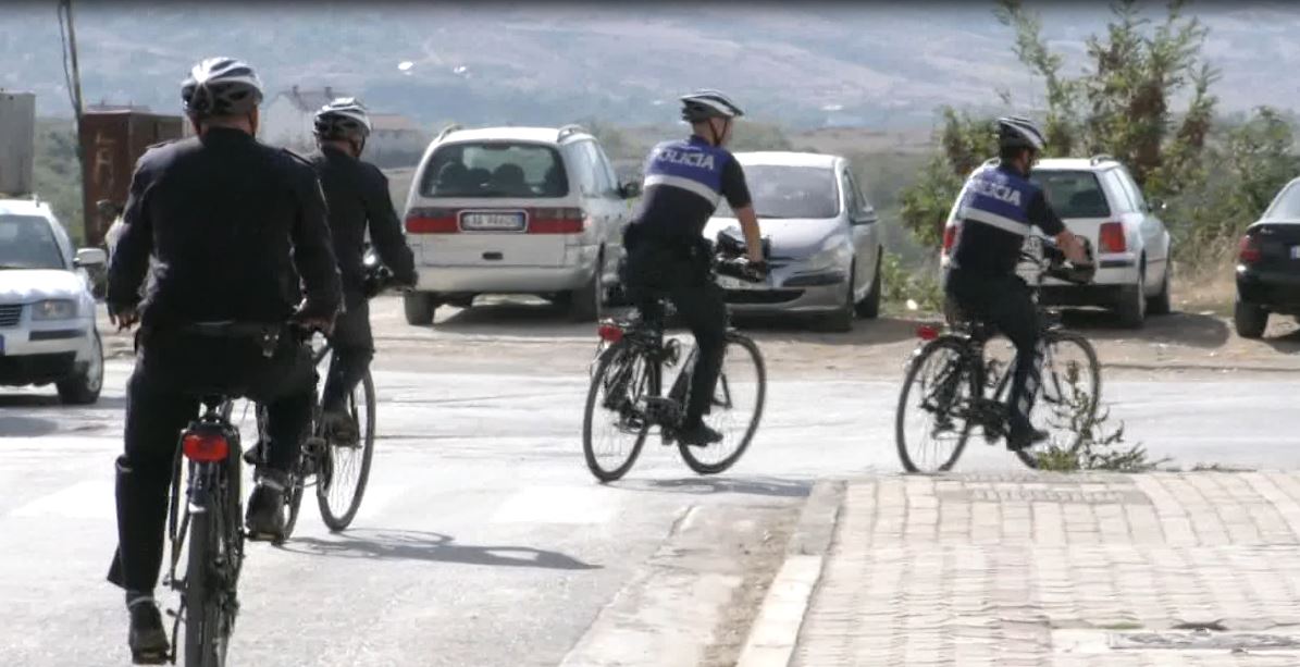 Dhuratë nga Suedia, policët e Kukësit me biçikleta për të qënë më afër qytetarëve