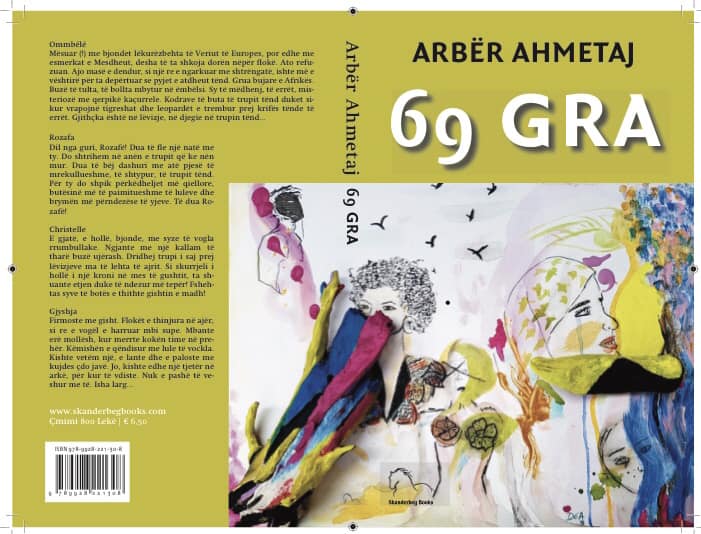 “69 Gratë” që të mbajnë lidhur për librin e Arbër Ahmetajt