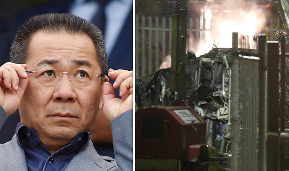 Tragjedi në  Angli, rrëzohet helikopteri, në bord dhe pronari i Leicester City