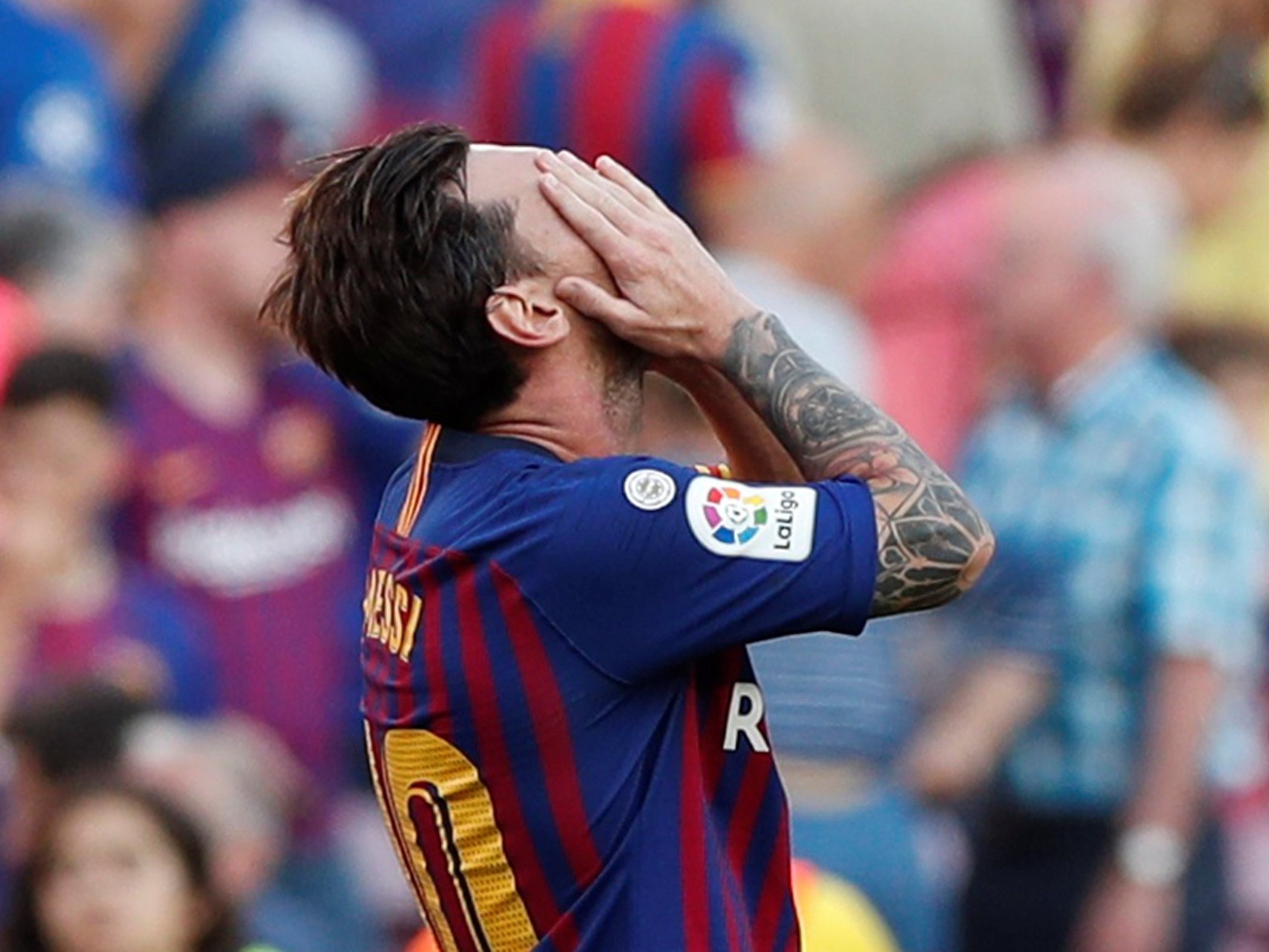 Messi “sulmon” Barcelonën: Mos prisni gola vetëm nga unë