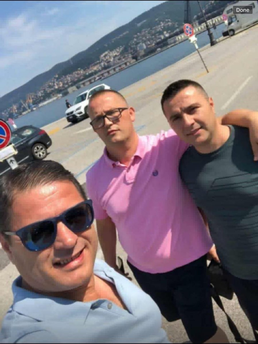 FOTO/ Deputeti Pjerin Ndreu, pushime në Itali me të arrestuarin për vjedhje pronash