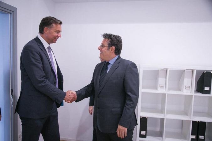 Paloka e Spaho takim me Mayer: “Vettingu në politikë shumë i rëndësishëm”