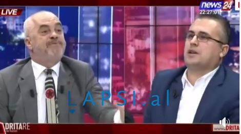 VIDEO/’Shpifje, shpifje, shpifje’… si shpërtheu Rama në fyerje ndaj gazetarëve në emision