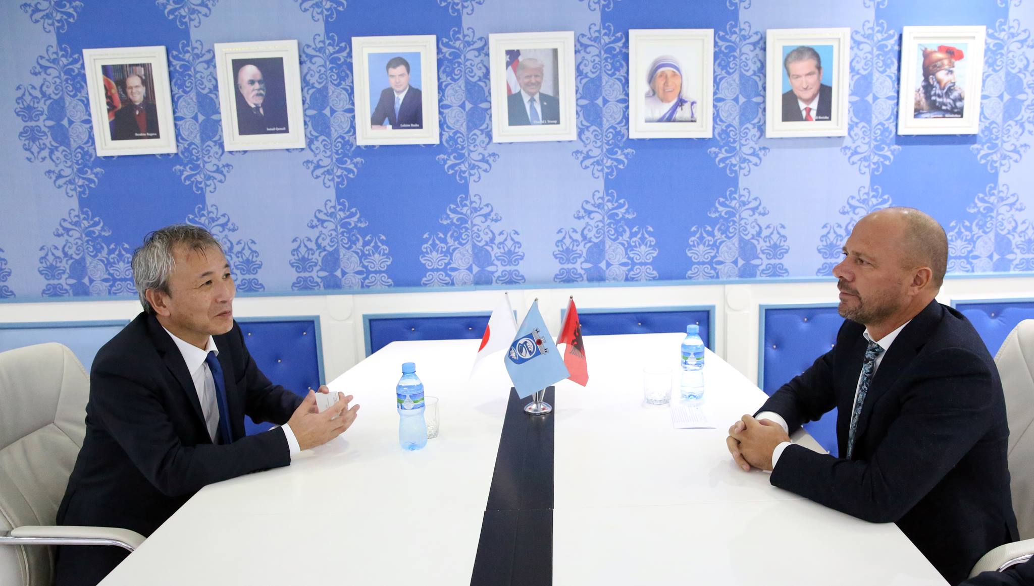 FOTO/Xhelal Mziu takon ambasadorin japonez: Së shpejti investime të reja në Kamëz