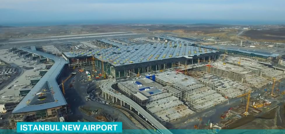 FOTO/Erdogan hap aeroportin më të madh në botë, në inagurim merr pjesë dhe presidenti Meta