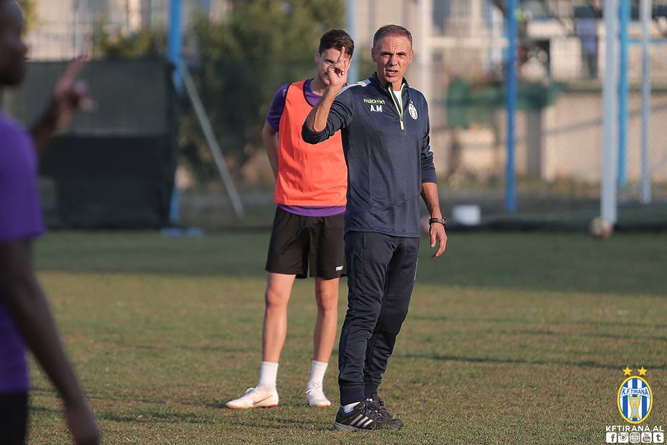 Pas Skënderbeut, dhe Tirana ndërpret stërvitjen, por për një tjetër arsye