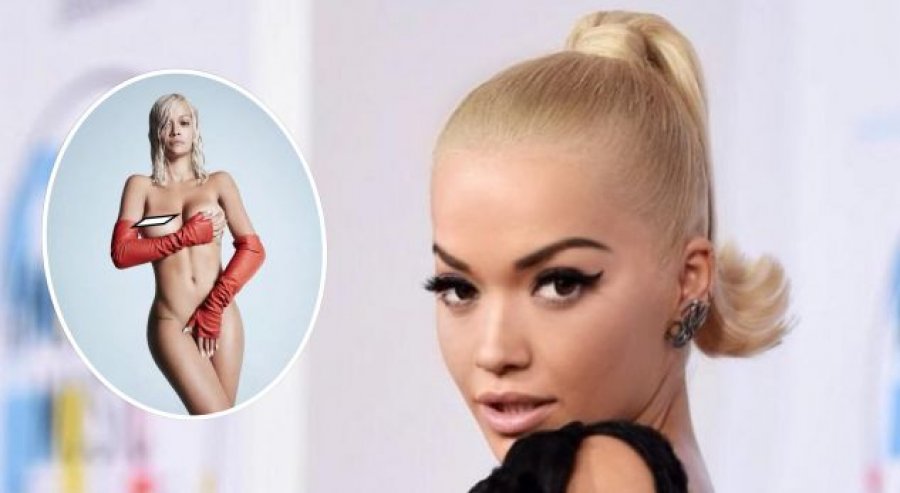 FOTO & VIDEO/ Rita Ora nuk di të ndalet, del sërish ashtu sic e ka bërë nëna