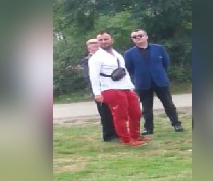 FOTO-LAJM/ Taulant Balla në krahë të bosit të kokainës