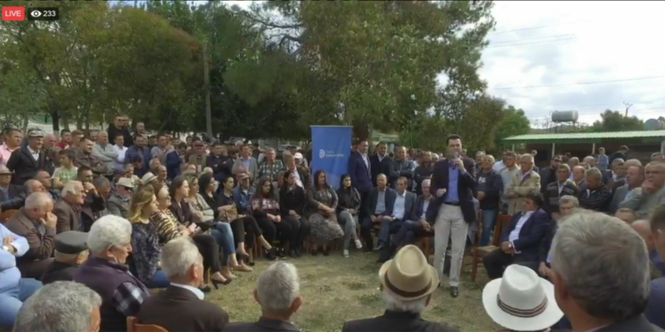 VIDEO/Basha nxjerr arsyet e largimit të Xhafës: Iku i shkatërruar, kishte frikë…