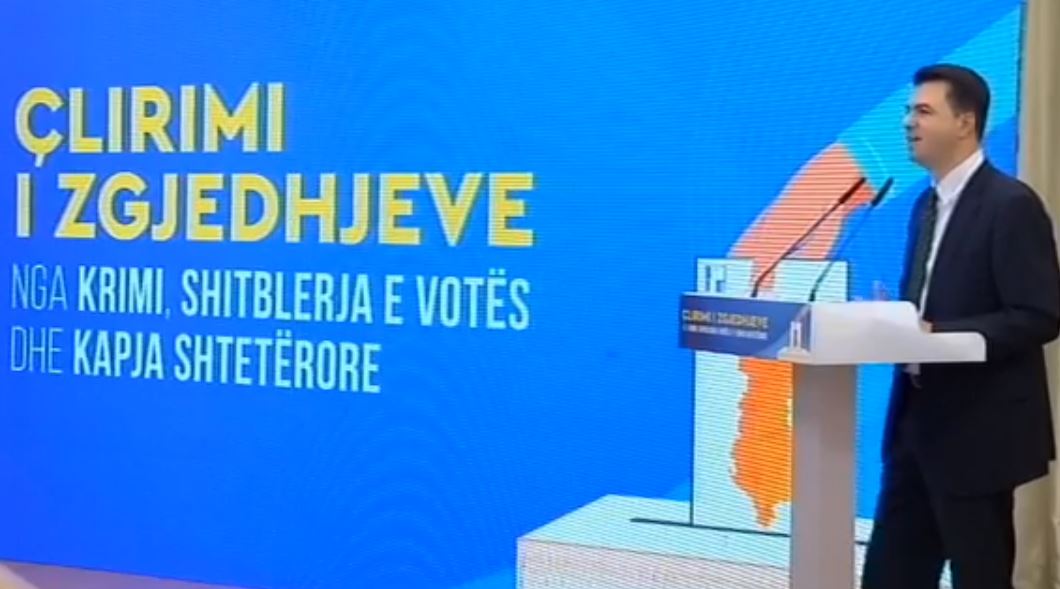 VIDEO/Nisma për çlirimin e zgjedhjeve, Basha nxjerr emrat e atyre që diktuan zgjedhjet
