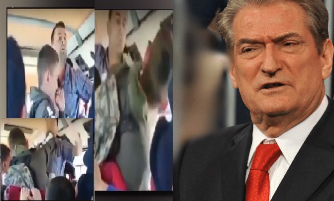 Berisha publikon videon ku shoferi i autobusit rreh nxënësit: “Ky është dajak transport”