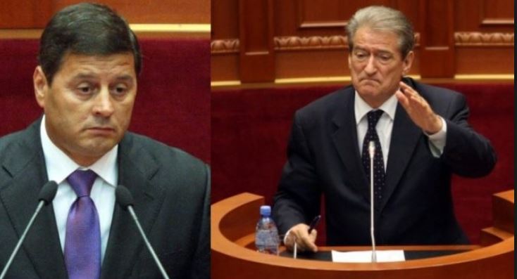 ‘E ke radhën ti’, Ndreu i kthehet Berishës: Matuf, kam me te tregu targen ty…