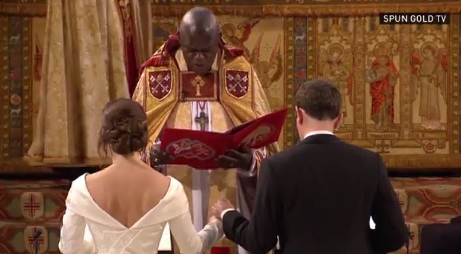 VIDEO/Një tjetër dasmë mbretërore, martohet mbesa e Elisabeth II