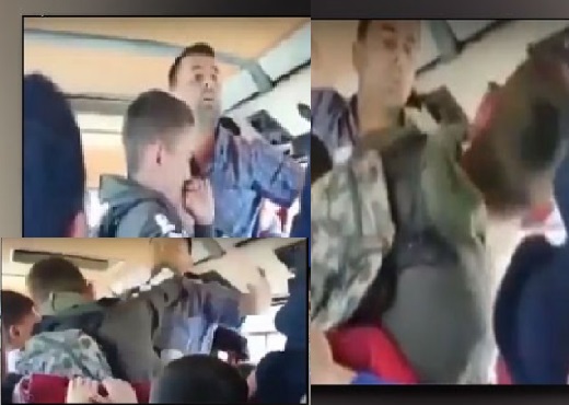 VIDEO/E rëndë, shoferi i furgonit dhunon nxënësin në Dibër