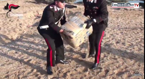 Sekuestrohet droga me vlerë 5 milionë euro në Itali, dyshohet se vinte nga Shqipëria