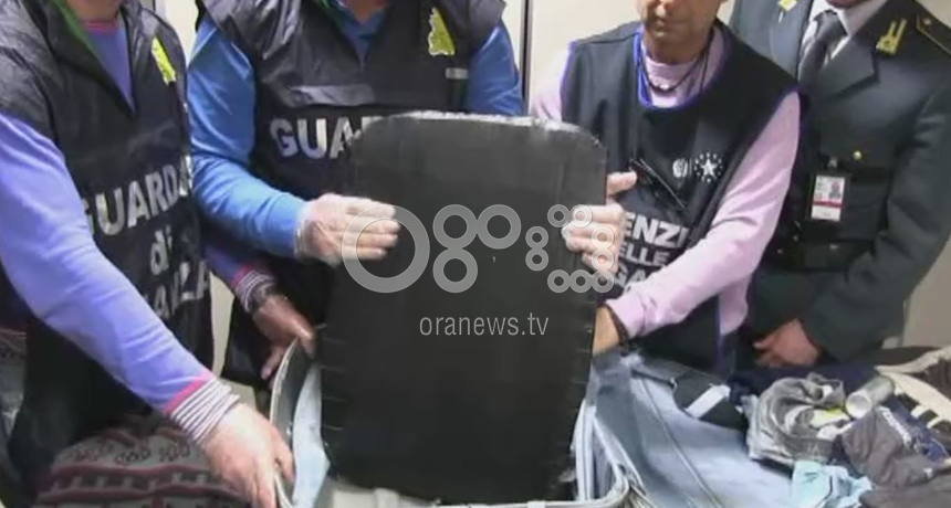 Po ktheheshin nga muaji i mjaltit në Brazil, çifti shqiptar kapet me 2 mln euro kokainë