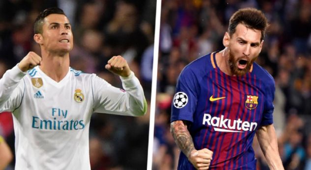 Ronaldo apo Messi?/ Argjentinasi i “lë targën” portugezit në El Clasico