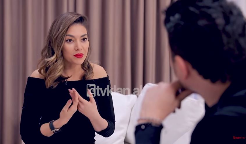 VIDEO/Kur Elvana Gjata fliste për të dashurin e saj: Zoti më ka sjellë një fat shumë të mirë