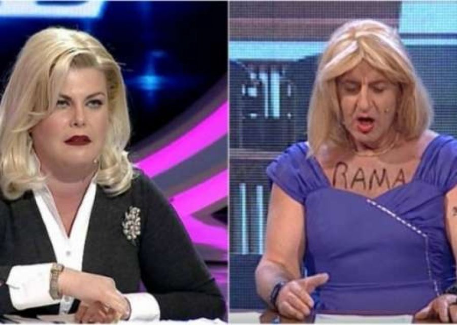 E hodhi në gjyq pasi e imitoi në ‘Al Pazar’, Eni Çobani ndryshon mendje për Agron Llakën