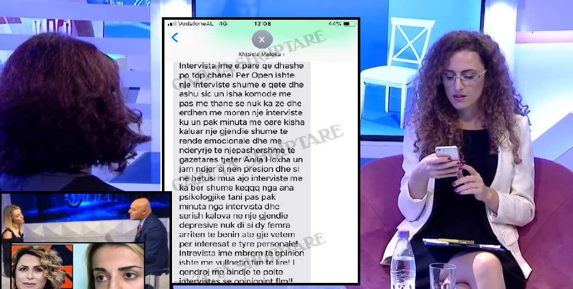 Xhisiela iu drejtohet gazetareve: Nuk e di si dy femra arritën ta bënin atë gjë për interesat e tyre