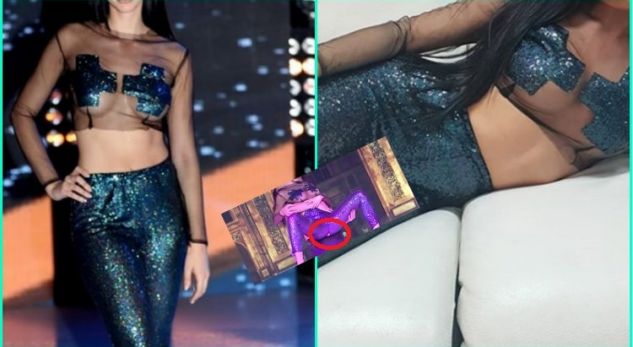 FOTO/ Moderatores i grisen pantallonat në mes të spektaklit