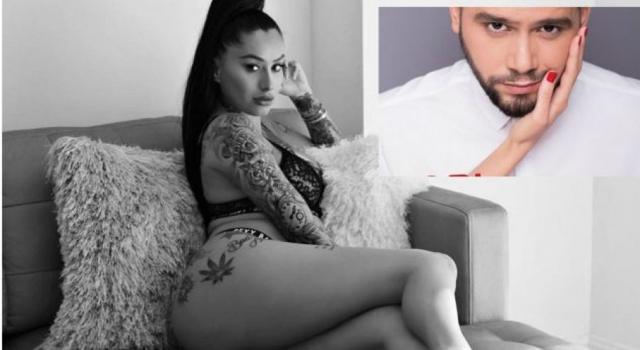 FOTO/ Flori Mumajesi po bëhet baba, pornostarja e njohur shqiptare pret fëmijën e tij